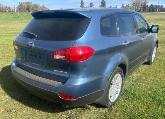 The Evolution of the Subaru Tribeca