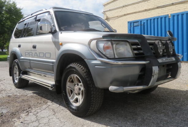 The Evolution of the Toyota Prado