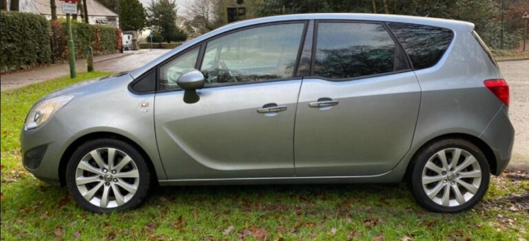 The Evolution of the Vauxhall Meriva