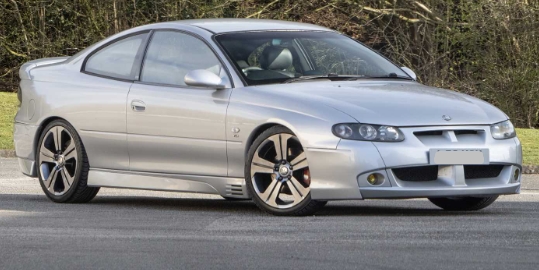 The Evolution of the Vauxhall Monaro