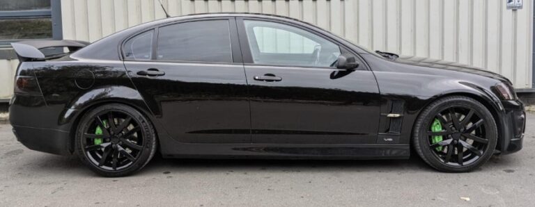 The Evolution of the Vauxhall VXR8