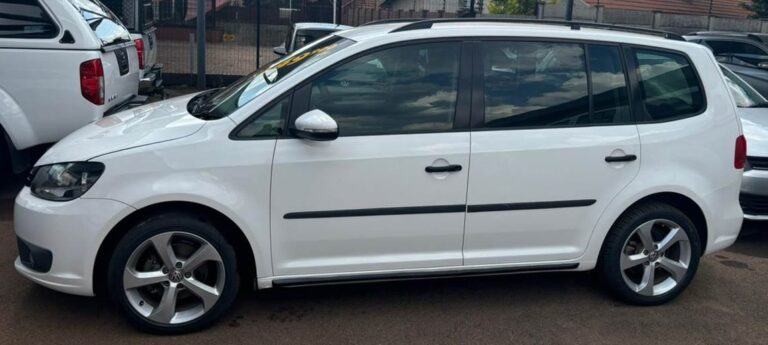 The Evolution of the Volkswagen Touran