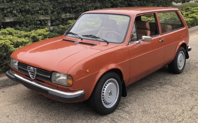 The Alfa Romeo Alfasud: A Revolution in a Rust Bucket