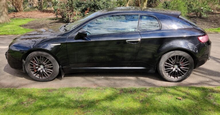 The Sculpted Serpent: An Evolution of the Alfa Romeo Brera