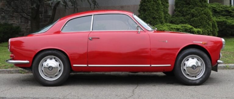 The Three Lives of Romeo’s Juliet: The Evolution of the Alfa Romeo Giulietta