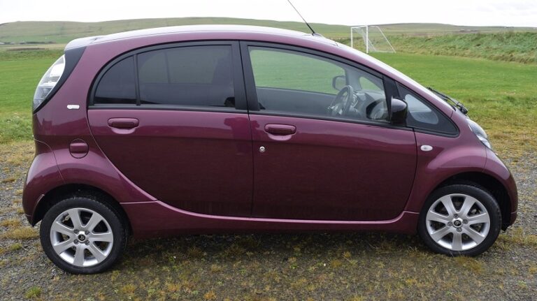 The Quiet Revolution: Tracing the Evolution of the Citroën C-Zero