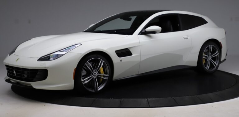 The Evolution of the Shooting Star: A Deep Dive into the Ferrari GTC4Lusso’s Journey