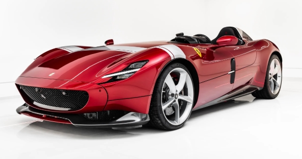 The Evolution of Ferrari Monza (750, 860, SP1, SP2)