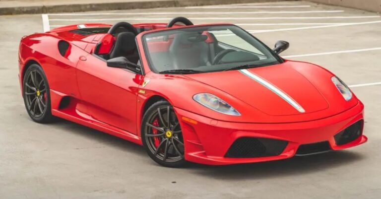 The Sky’s No Limit Starting With Ferrari Scuderia Spider: The Evolution of Ferrari’s Hardcore Spiders