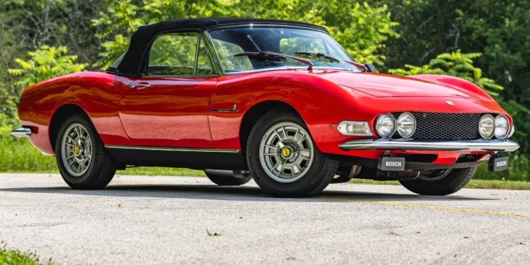 The Unlikely Offspring: A Chronicle of the Fiat Dino’s Evolution