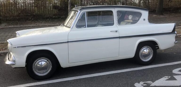 The Little Giant: Charting the Enduring Evolution of the Ford Anglia