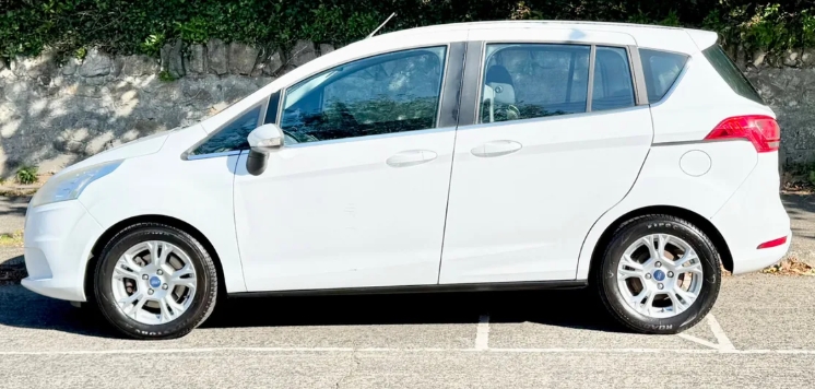 The Rise and Fall of Practicality: The Evolution of the Ford C-Max and B-Max
