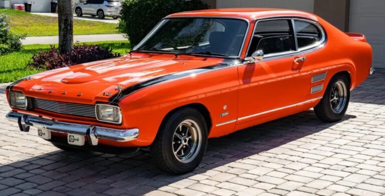 The Car You Always Promised Yourself: The Evolution of the Ford Capri