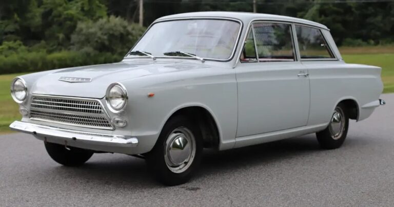 The Ford Consul: A Modest Giant in Ford’s European Evolution