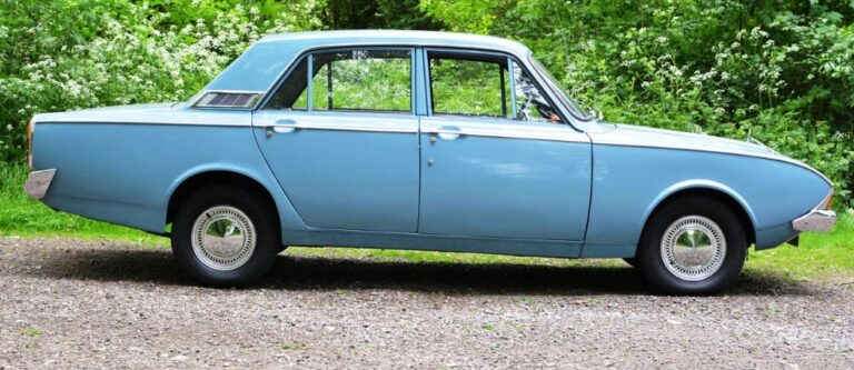 Ford’s Daring Dart: The Complete History of the Ford Corsair