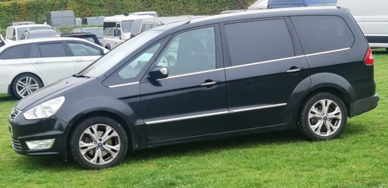 From Joint Venture to Family Flagship: The Evolution of the Ford Galaxy