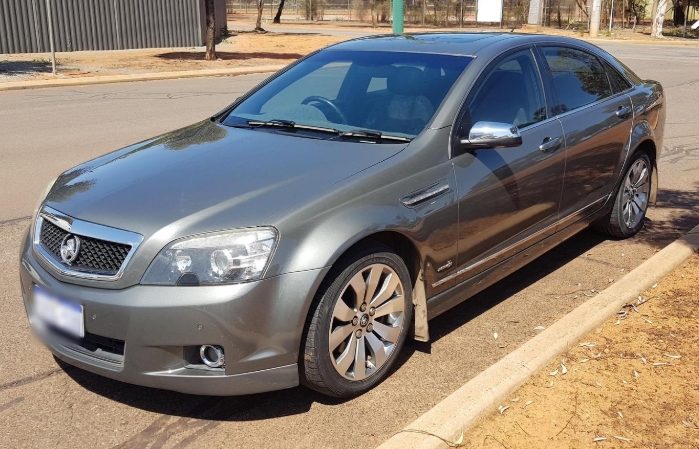 The Sceptre and the Sedan: An Evolution of the Holden Caprice