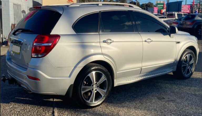 The Constant Holden Captiva: Charting the Evolution of a Family SUV