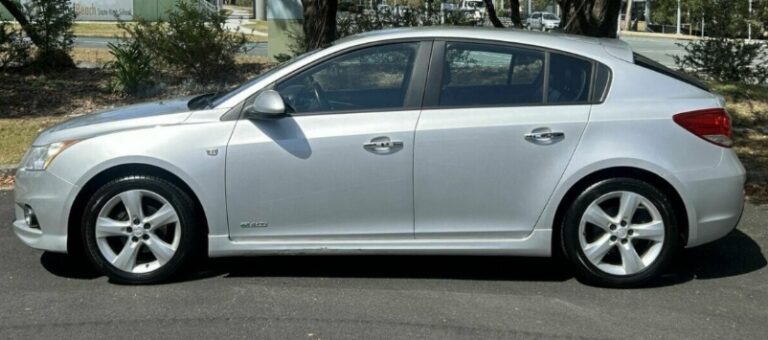 The Chameleon’s Journey: Charting the Evolution of the Holden Cruze