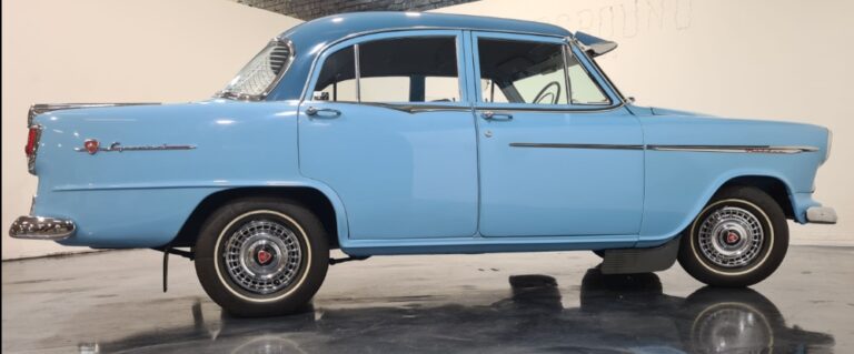 The Great Leap Forward: Charting the Evolution from Holden FJ to FE