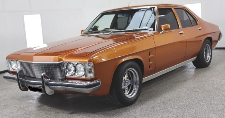 The Necessary Evolution: Charting the Holden HJ HX HZ Journey