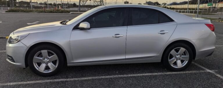 A Global Gambler in a Local Game: The Brief and Complicated Evolutionary Story of the Holden Malibu