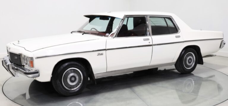 The Aristocrat of the Highway: An Evolution of the Holden Statesman
