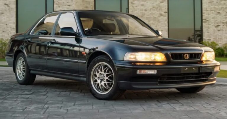 The Honda Legend: A Chronicle of Refinement and Executive Ambition