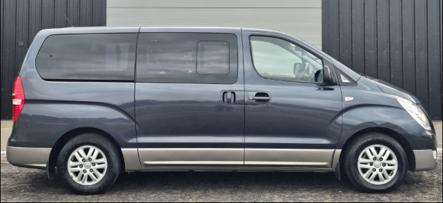 The Gentle Giant: Charting the Evolution of the Hyundai i800