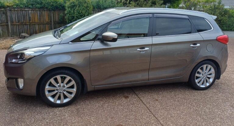 The Kia Carens: A Journey Through Three Generations of Family Versatility