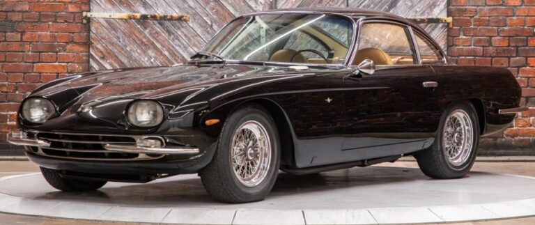 The Bull is Born: The Audacious Evolution of the Lamborghini 350