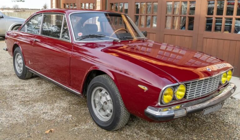 The Lancia 2000: A Bridge Between Eras