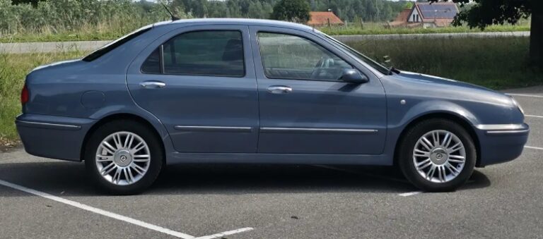 The Evolution of the Lancia Lybra: A Symphony of Comfort and a Swan Song for an Era