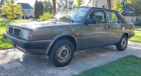 The Lancia Prisma Evolution: A Journey Through Italian Design and Practicality