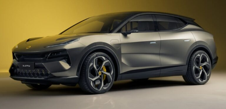 The Lotus Eletre: An Electric Evolution of a Legendary Marque