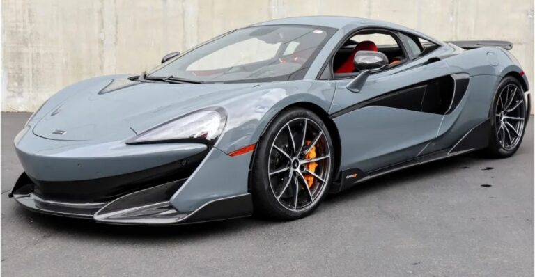 Forged in Fire: The Brief, Brilliant Evolution of the McLaren 600LT