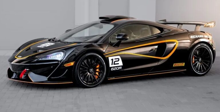 Unleashed: The Singular Fury of the McLaren 620R Evolution