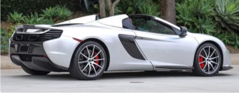 The Apex Predator: Charting the Evolution of the McLaren 650S