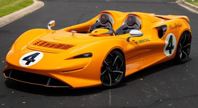 The McLaren Elva Evolution: An Elemental Masterpiece of Wind and Speed