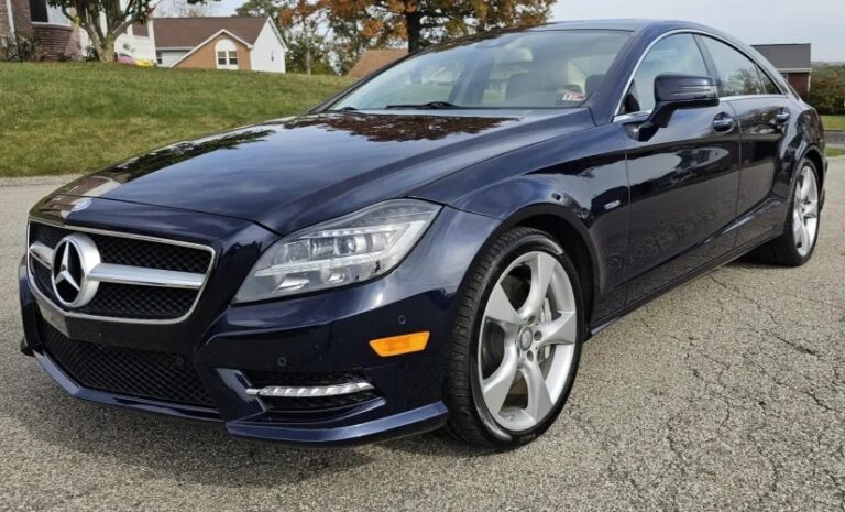 The Elegant Evolution: A Journey Through the Mercedes-Benz CLS Saga