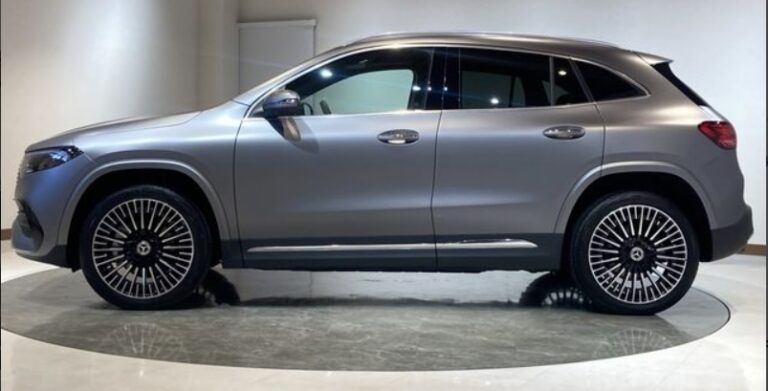 Electrifying the Executive: Tracing the Evolution of Mercedes-Benz’s EQA, EQB, and EQC