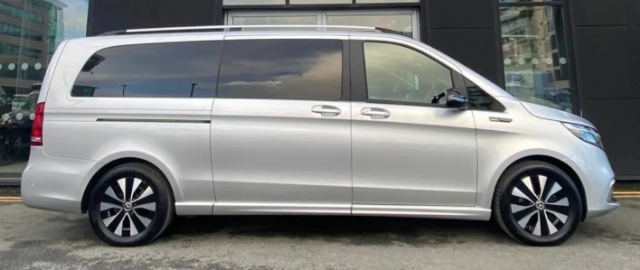 Electrifying Space: The Evolution of the Mercedes-Benz EQV and EQT