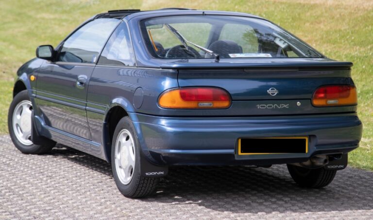 The Quirky Coupe with a Removable Crown: The Evolution of the Nissan 100 NX