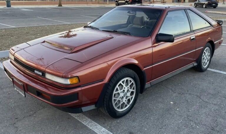 The Nissan 200SX: A Tale of Two Continents and a Legacy Forged in Sportiness