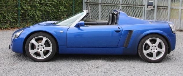 The Anglo-German Anomaly: The Brief, Brilliant Life of the Opel Speedster