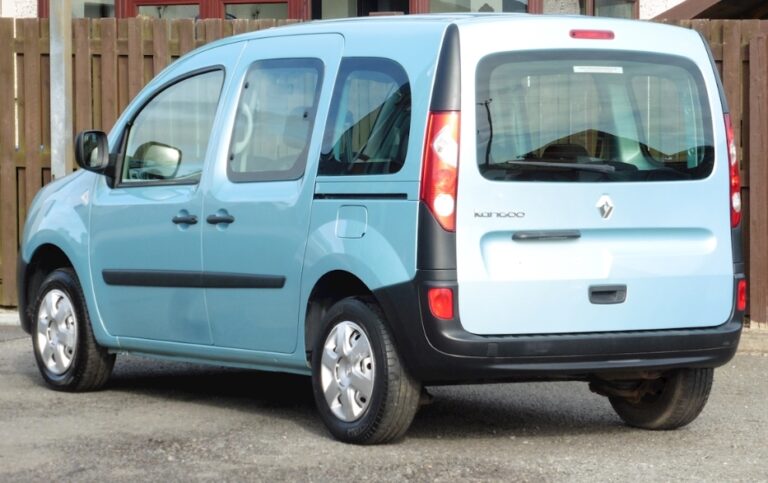 The Humble Hero: Charting the Evolution of the Renault Kangoo
