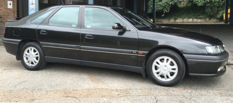 The Long Goodbye: Tracing the Evolution of the Renault Safrane