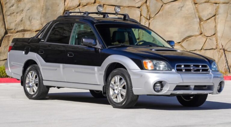 The Unsung Hero of the Outback: The Evolution of the Subaru Baja