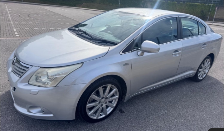 The Unsung Hero: A Complete History of the Toyota Avensis