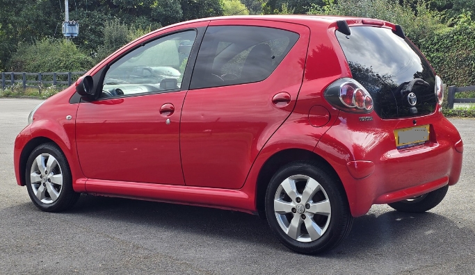 The Little Giant: The Evolution of the Toyota Aygo
